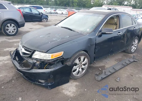 2006 Acura Tsx z USA, uszkodzony, nr VIN JH4CL96876C012772